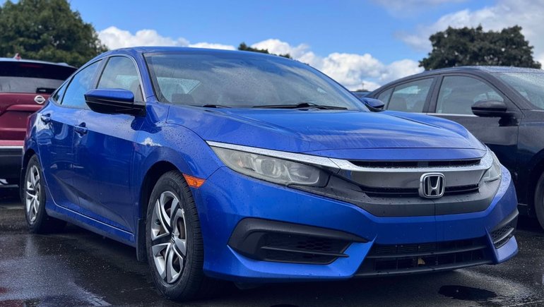 2016 Honda Civic LX*JAMAIS ACCIDENTÉ* in Quebec, Quebec - w770h435cpx