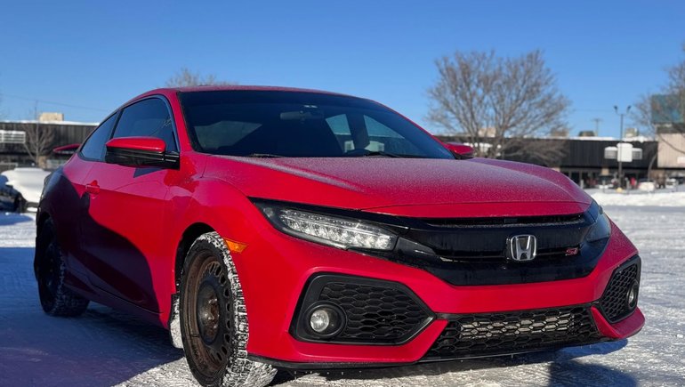 2017 Honda Civic Si*COUPÉ* in Quebec, Quebec - w770h435cpx