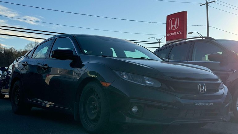 2020 Honda Civic Sport*GARANTIE PROLONGÉE* in Quebec, Quebec - w770h435cpx