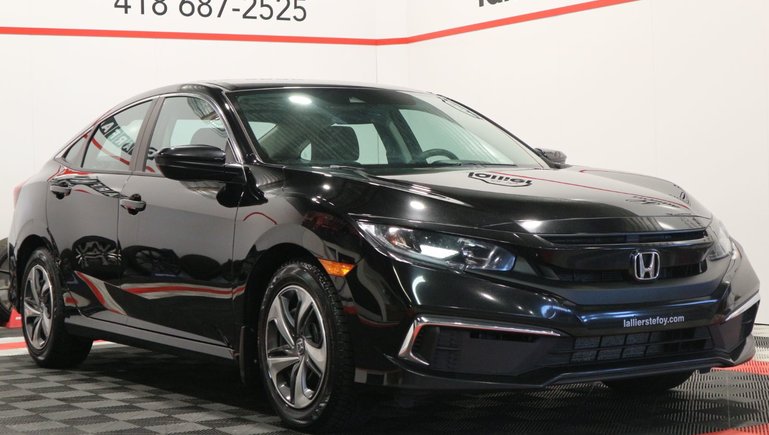 2020 Honda Civic LX*JAMAIS ACCIDENTÉ* in Quebec, Quebec - w770h435cpx