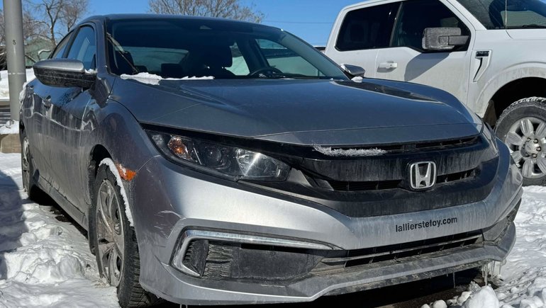 Honda Civic LX*JAMAIS ACCIDENTÉ* 2020 à Québec, Québec - w770h435cpx