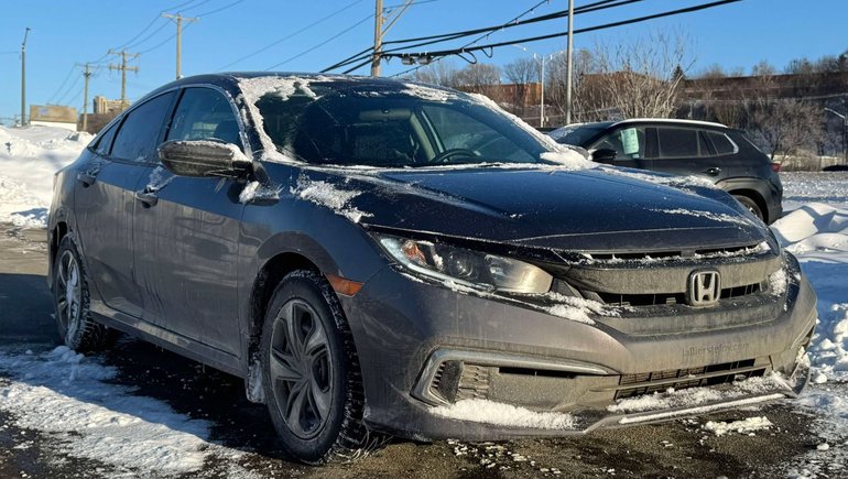 2020 Honda Civic LX*GARANTIE PROLONGÉE* in Quebec, Quebec - w770h435cpx