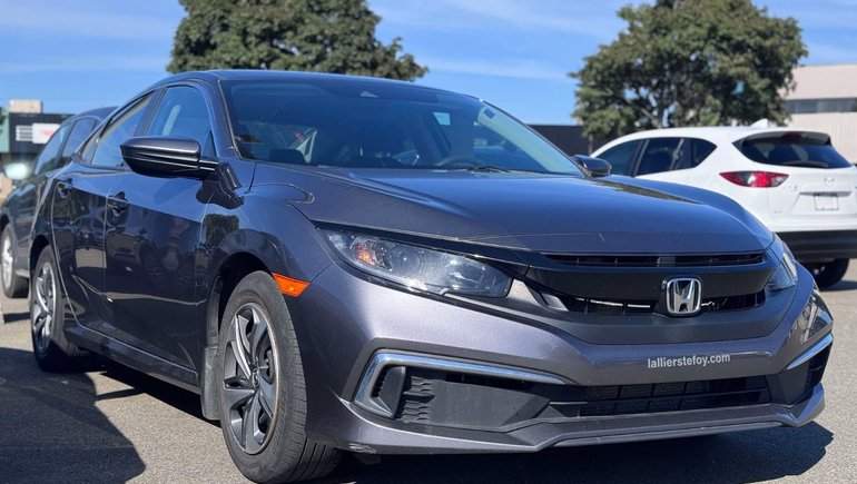 Honda Civic LX*MANUELLE* 2020 à Québec, Québec - w770h435cpx