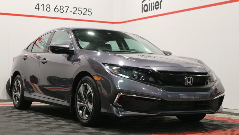 Honda Civic LX*BAS KM* 2020 à Québec, Québec - w770h435cpx
