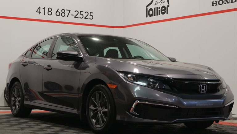 Honda Civic EX*GARANTIE PROLONGÉE* 2021 à Québec, Québec - w770h435cpx
