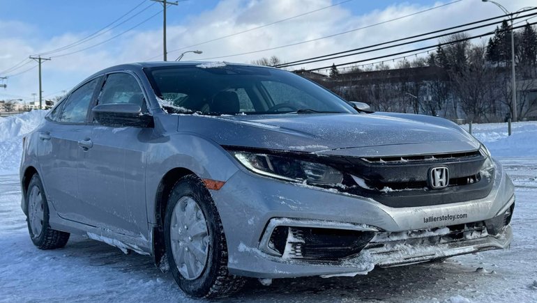 Honda Civic LX*GARANTIE PROLONGÉE* 2021 à Québec, Québec - w770h435cpx