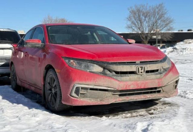 Honda Civic EX*TOIT OUVRANT* 2021 à Québec, Québec - w770h435cpx