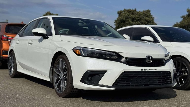 2022 Honda Civic Touring*BAS KM* in Quebec, Quebec - w770h435cpx