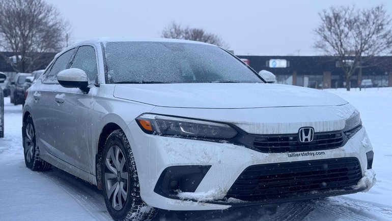 Honda Civic LX*GARANTIE PROLONGÉE* 2022 à Québec, Québec - w770h435cpx