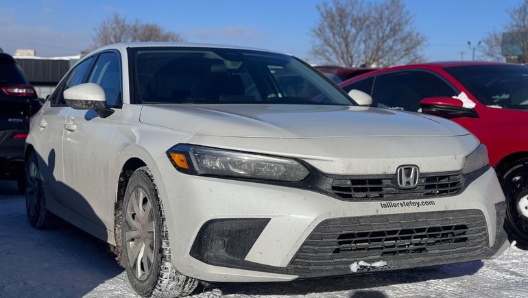 2022 Honda Civic LX*BAS KM* in Quebec, Quebec - w770h435cpx