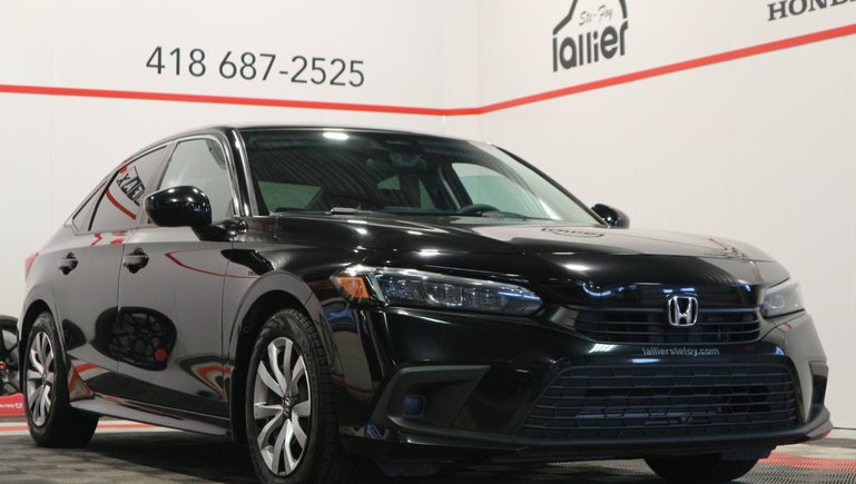 2022 Honda Civic LX*GARANTIE 10ANS/200KM in Quebec, Quebec - w770h435cpx