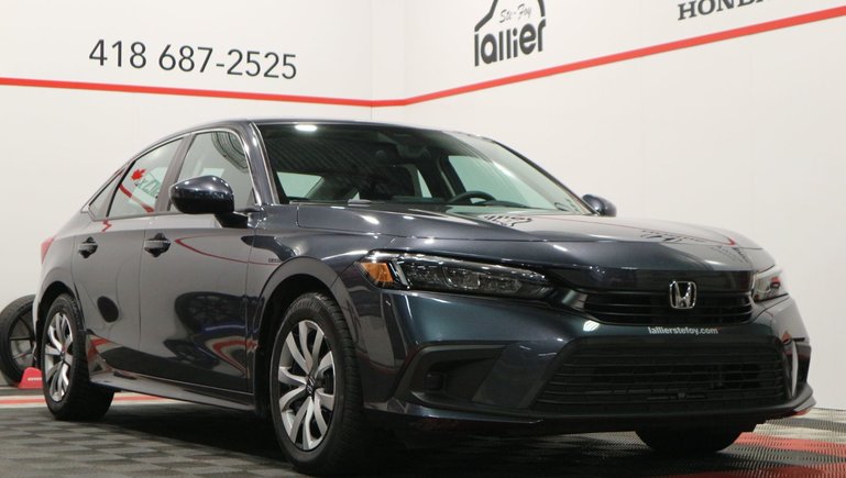 Honda Civic LX*BAS KM* 2023 à Québec, Québec - w770h435cpx