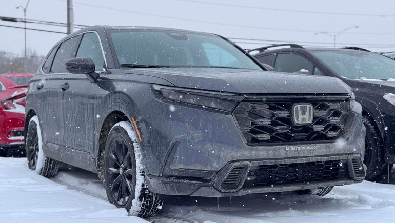 Honda CR-V Hybrid EX-L*GARANTIE PROLONGÉE* 2024 à Québec, Québec - w770h435cpx