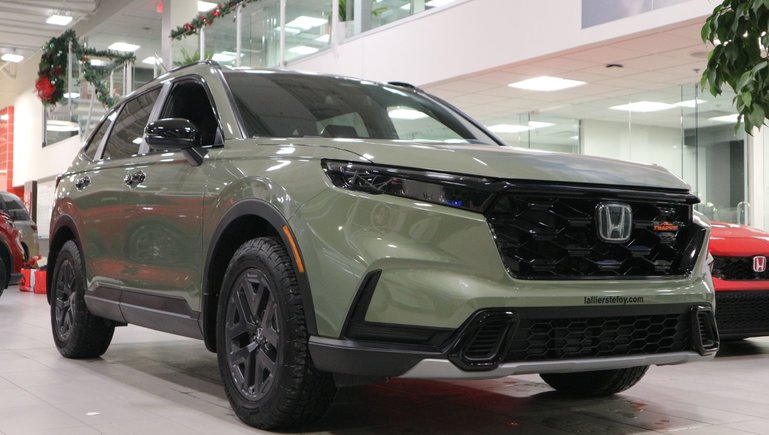 Honda CR-V Hybrid TrailSport*TOIT OUVRANT* 2026 à Québec, Québec - w770h435cpx
