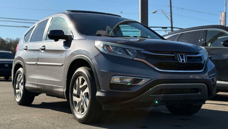 Honda CR-V EX-L*JAMAIS ACCIDENTÉ* 2015 à Québec, Québec - w770h435cpx