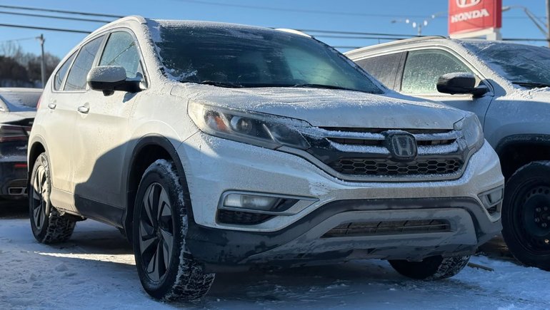Honda CR-V Touring*JAMAIS ACCIDENTÉ* 2015 à Québec, Québec - w770h435cpx