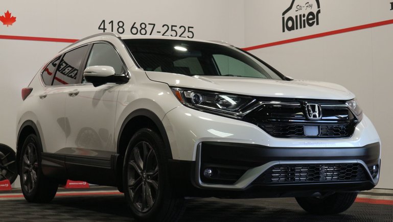 Honda CR-V Sport*TOIT OUVRANT* 2021 à Québec, Québec - w770h435cpx