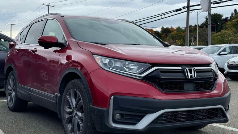 2021 Honda CR-V Sport*GARANTIE PROLONGÉE* in Quebec, Quebec - w770h435cpx