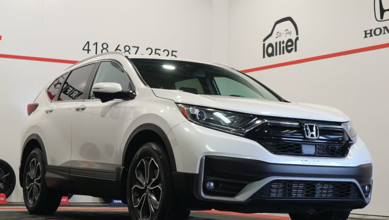 Honda CR-V EX-L*CUIR* 2021 à Québec, Québec - w770h435cpx