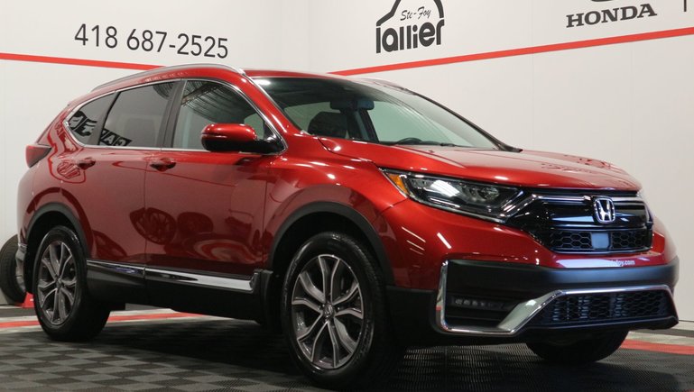 Honda CR-V Touring*GARANTIE PROLONGÉE* 2022 à Québec, Québec - w770h435cpx