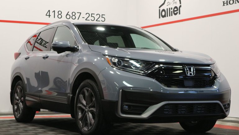 Honda CR-V Sport*TOIT OUVRANT* 2022 à Québec, Québec - w770h435cpx