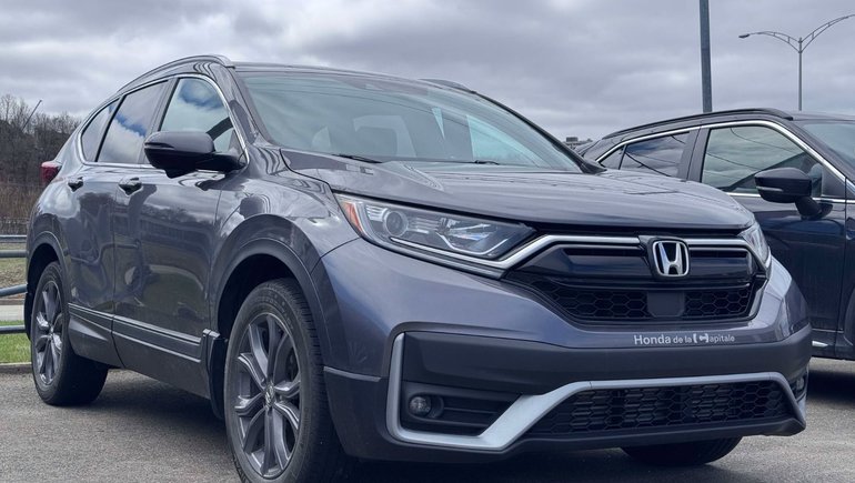 Honda CR-V Sport*TOIT OUVRANT* 2022 à Québec, Québec - w770h435cpx