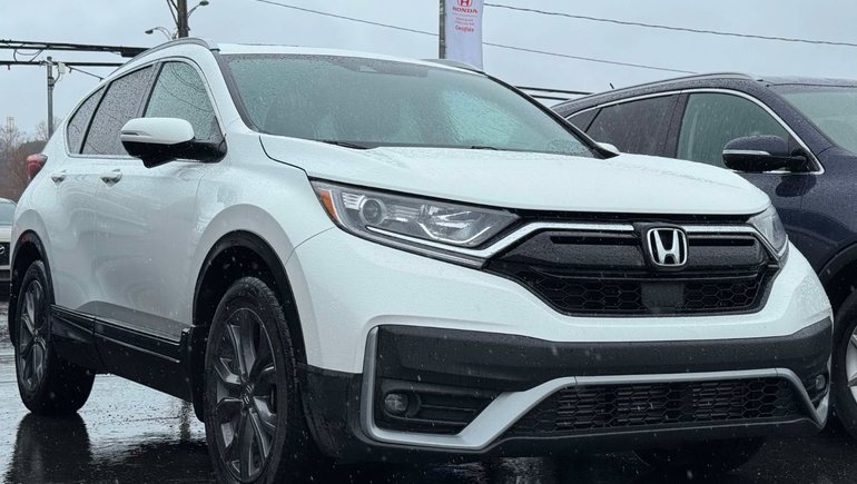 2022 Honda CR-V Sport*TOIT OUVRANT* in Quebec, Quebec - w770h435cpx