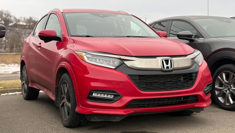 Honda HR-V Touring*GARANTIE PROLONGÉE* 2021 à Québec, Québec - w770h435cpx