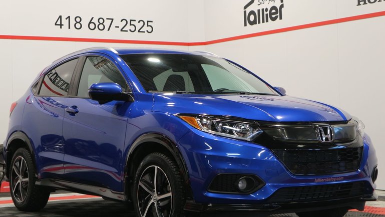 2022 Honda HR-V Sport*GARANTIE PROLONGÉE* in Quebec, Quebec - w770h435cpx