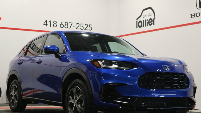 Honda HR-V EX-L Navi*TOIT OUVRANT* 2024 à Québec, Québec - w770h435cpx