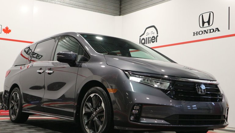2024 Honda Odyssey Touring*8 PASSAGERS* in Quebec, Quebec - w770h435cpx