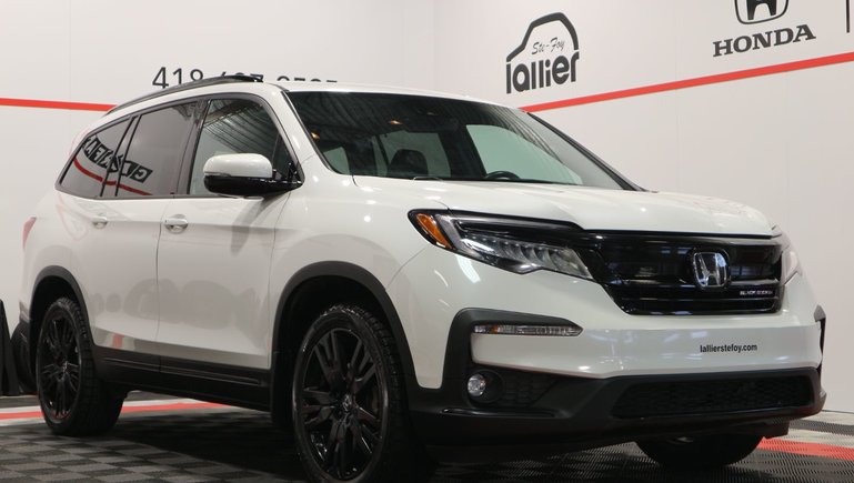 2021 Honda Pilot Black Edition*7 PASSAGERS* in Quebec, Quebec - w770h435cpx