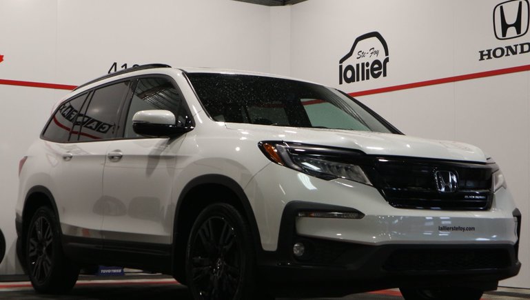 2022 Honda Pilot Black Edition*7 PASSAGERS* in Quebec, Quebec - w770h435cpx
