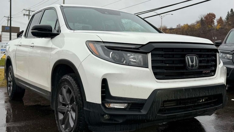 2021 Honda Ridgeline Sport*GARANTIE PROLONGÉE* in Quebec, Quebec - w770h435cpx