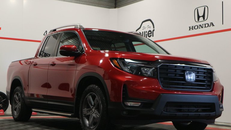 Honda Ridgeline EX-L*CUIR* 2021 à Québec, Québec - w770h435cpx