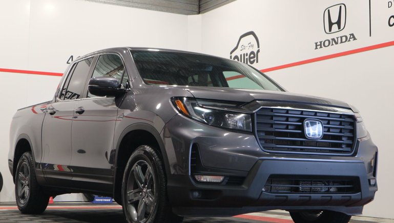 Honda Ridgeline EX-L*GARANTIE 10ANS/200000KM* 2023 à Québec, Québec - w770h435cpx