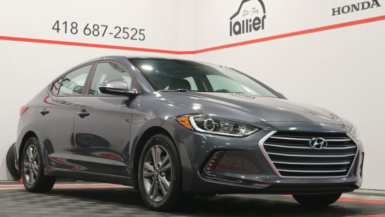 Hyundai Elantra GL*VOLANT CHAUFFANT* 2018 à Québec, Québec - w770h435cpx