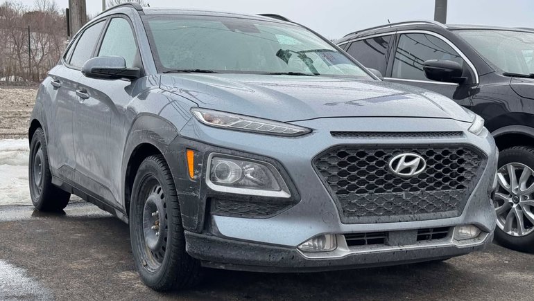 2019 Hyundai Kona Luxury AWD*JAMAIS ACCIDENTÉ* in Quebec, Quebec - w770h435cpx