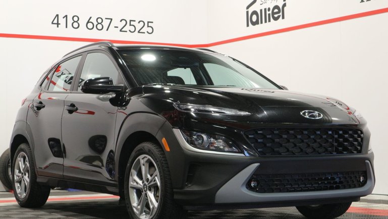 2022 Hyundai Kona Preferred*AWD* in Quebec, Quebec - w770h435cpx