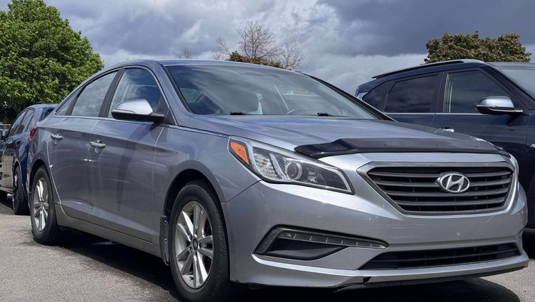 Hyundai Sonata 2.4L GLS*BLUETOOTH* 2015 à Québec, Québec - w770h435cpx