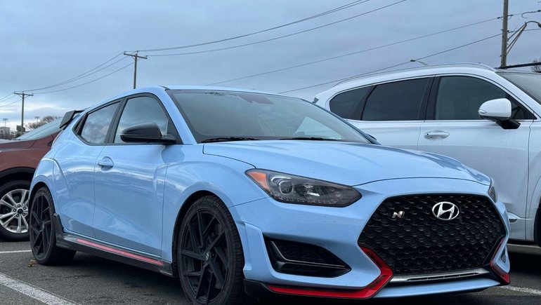 2021 Hyundai VELOSTER N *MANUELLE* in Quebec, Quebec - w770h435cpx