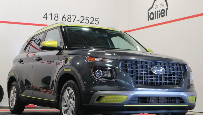 Hyundai Venue Preferred*JAMAIS ACCIDENTÉ* 2021 à Québec, Québec - w770h435cpx