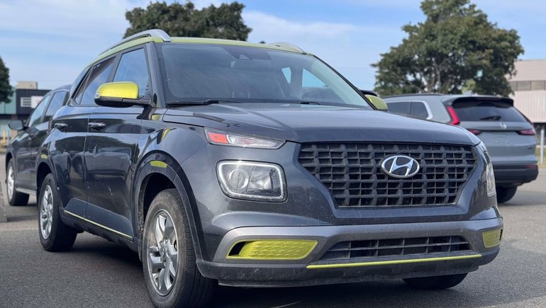 2021 Hyundai Venue Preferred*JAMAIS ACCIDENTÉ* in Quebec, Quebec - w770h435cpx