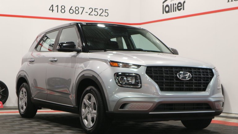 Hyundai Venue Essential*JAMAIS ACCIDENTÉ* 2022 à Québec, Québec - w770h435cpx