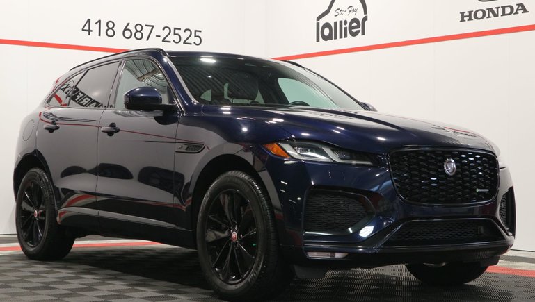 2022 Jaguar F-PACE P250S R-Dynamic*TOIT PANORAMIQUE* in Quebec, Quebec - w770h435cpx