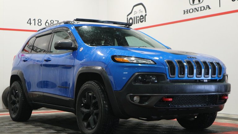 2018 Jeep Cherokee Trailhawk*GPS* in Quebec, Quebec - w770h435cpx