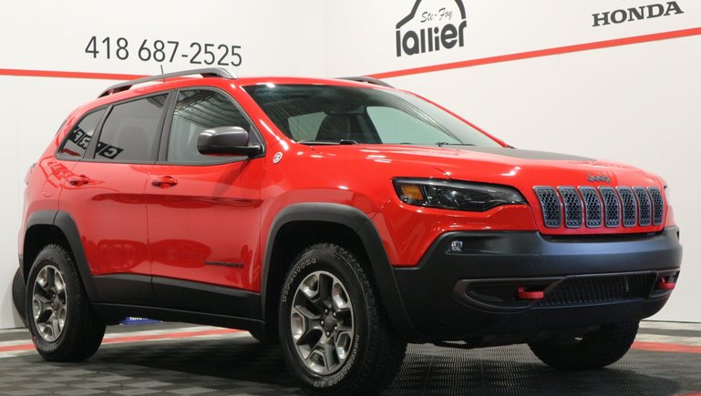 Jeep Cherokee Trailhawk*ATTACHE-REMORQUE* 2019 à Québec, Québec - w770h435cpx