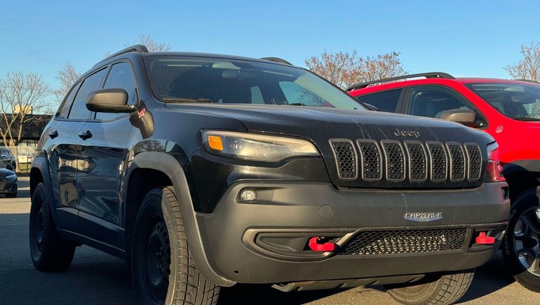 2019 Jeep Cherokee Trailhawk*JAMAIS ACCIDENTÉ* in Quebec, Quebec - w770h435cpx