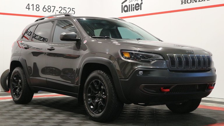 2021 Jeep Cherokee Trailhawk*TOIT OUVRANT* in Quebec, Quebec - w770h435cpx