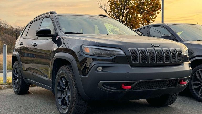 Jeep Cherokee Trailhawk*JAMAIS ACCIDENTÉ* 2022 à Québec, Québec - w770h435cpx